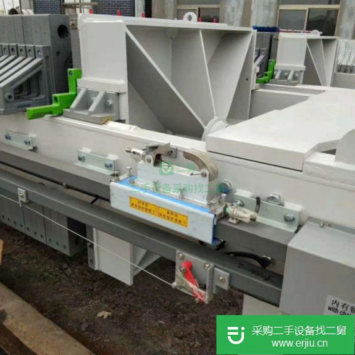 山東出售二手箱式壓濾機