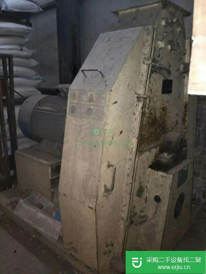 山東出售二手75千瓦錘片粉碎機(jī)