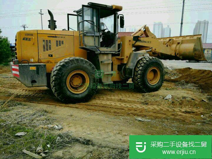 北京出售二手龍工855裝載機