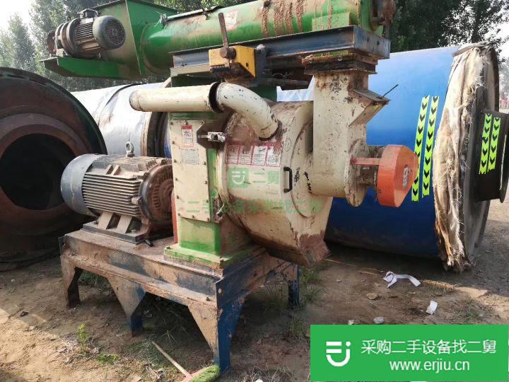 山東出售二手顆粒機