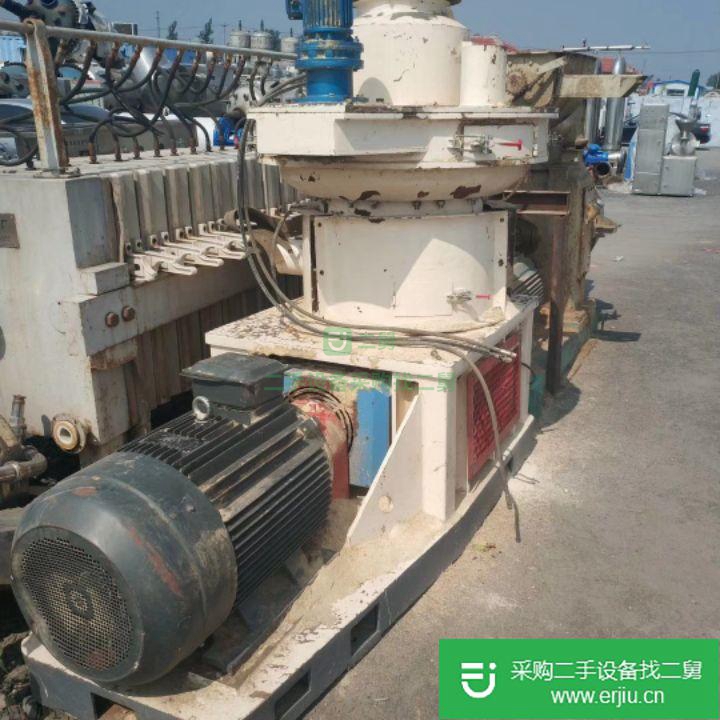 山東出售二手顆粒機