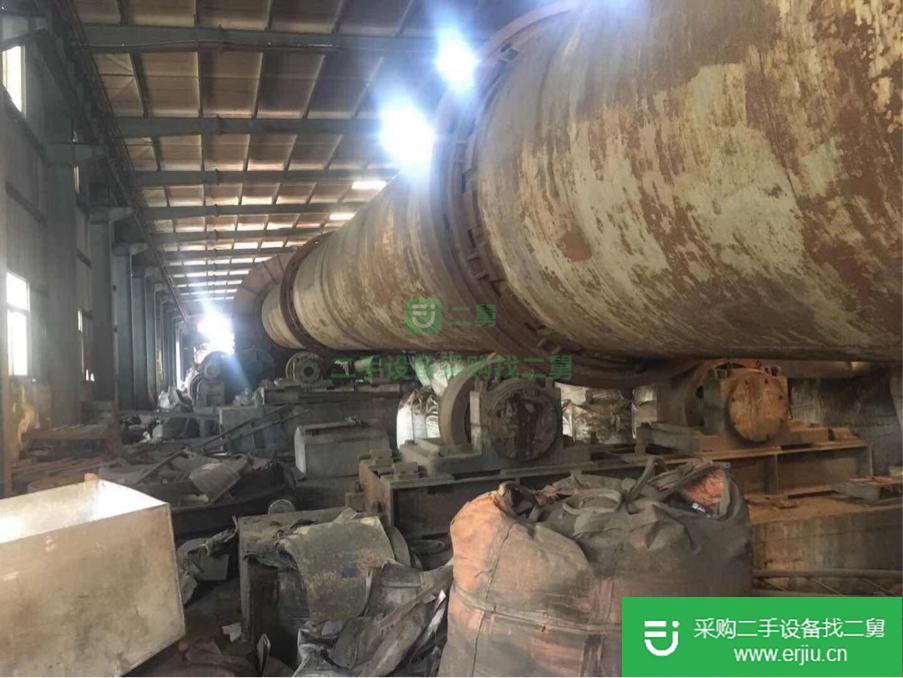 陜西出售二手回轉(zhuǎn)窯