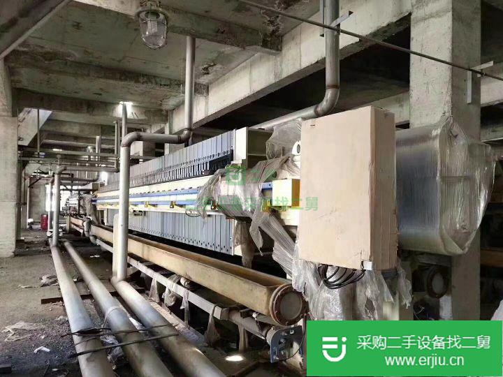山東出售二手全自動程控隔膜壓濾機