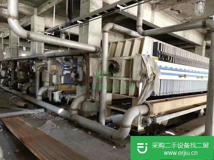 山東出售二手全自動程控隔膜壓濾機