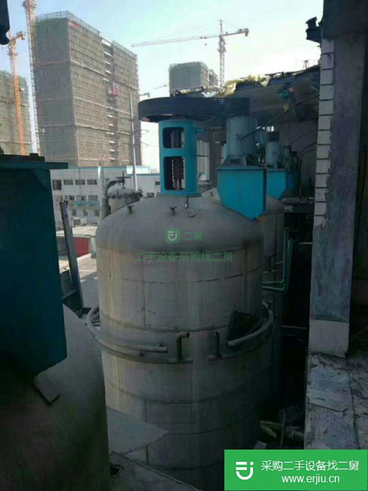 山東出售二手100立方發酵罐