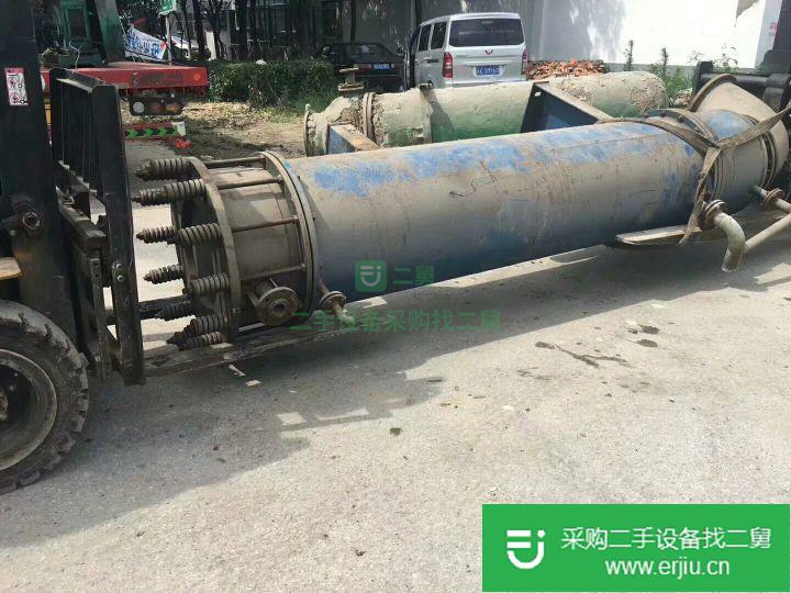 山東出售二手石墨冷凝器