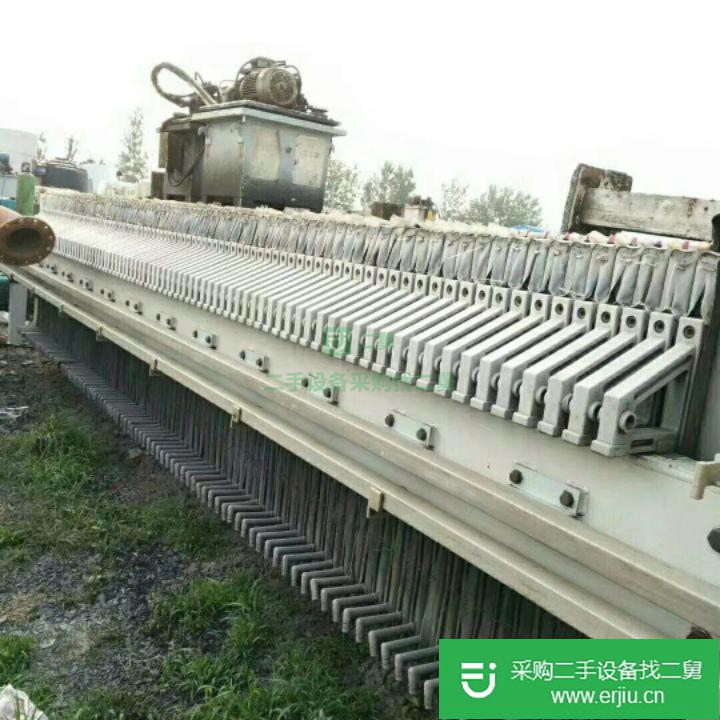 山東出售二手壓濾機