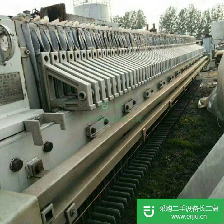 山東出售二手壓濾機