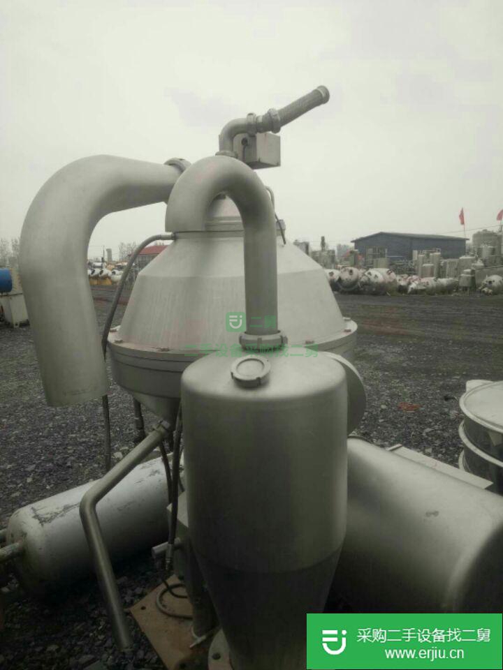 山東出售二手阿法拉法碟片離心機