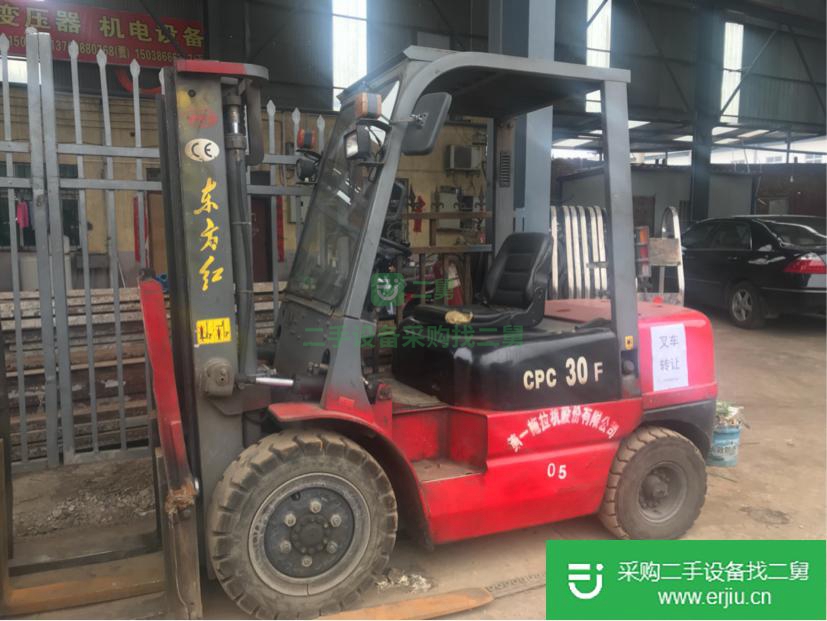 河南出售二手三噸叉車