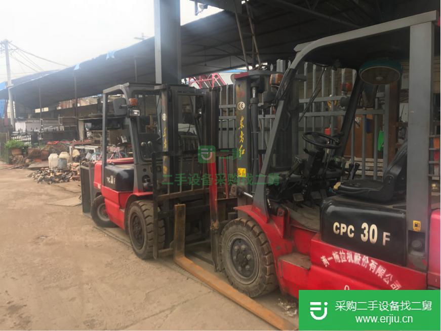 河南出售二手三噸叉車