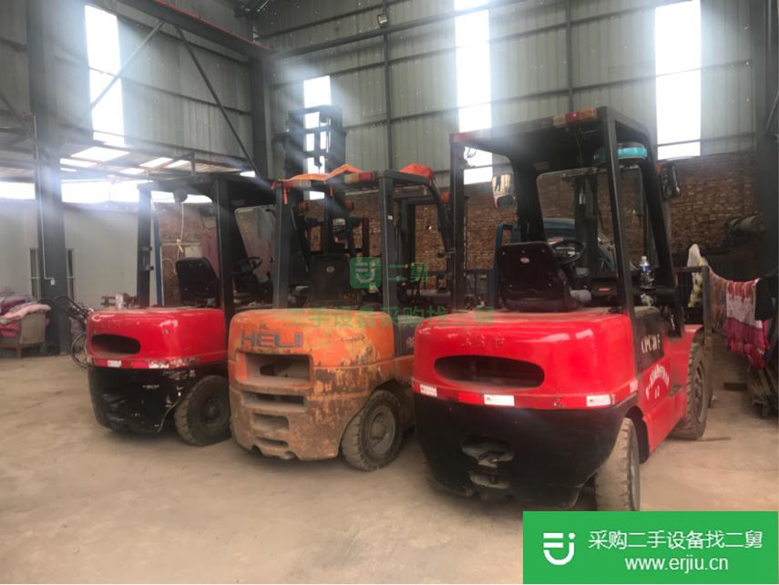 河南出售二手三噸叉車