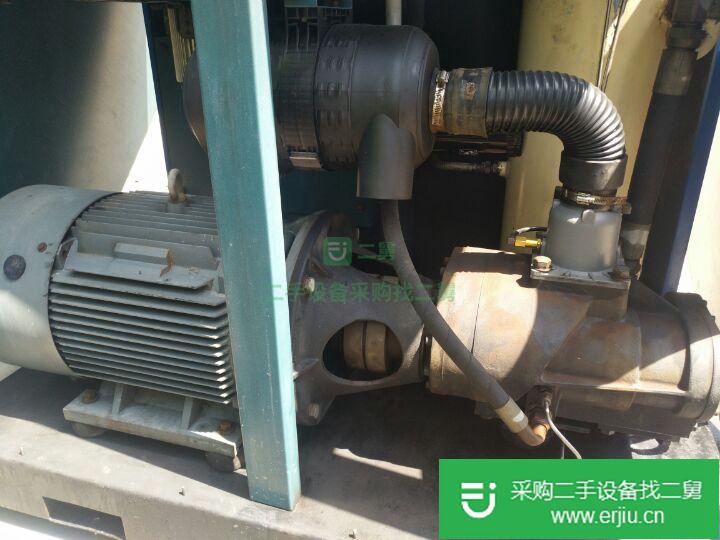 山東出售二手螺桿式空氣壓縮機