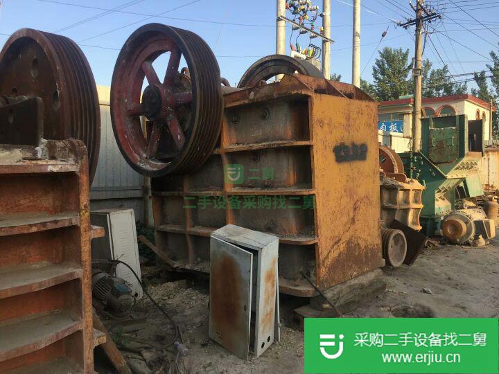 河北出售二手的破碎機
