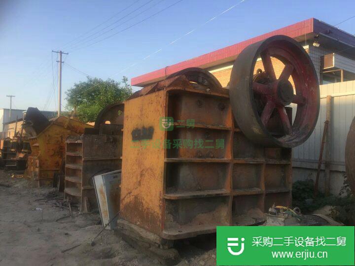 河北出售二手的破碎機