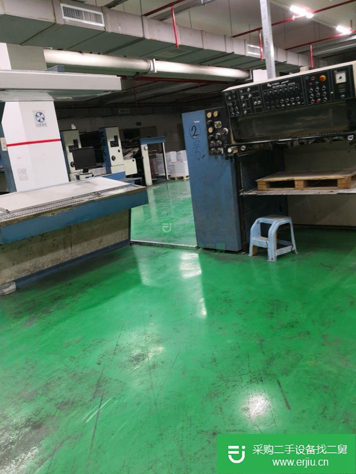 河南出售二手高寶104四色印刷機(jī)