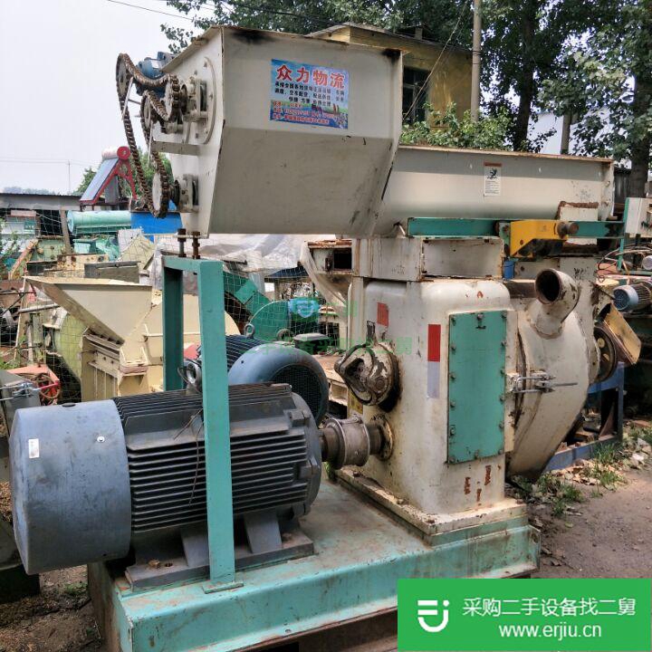 山東出售二手顆粒機