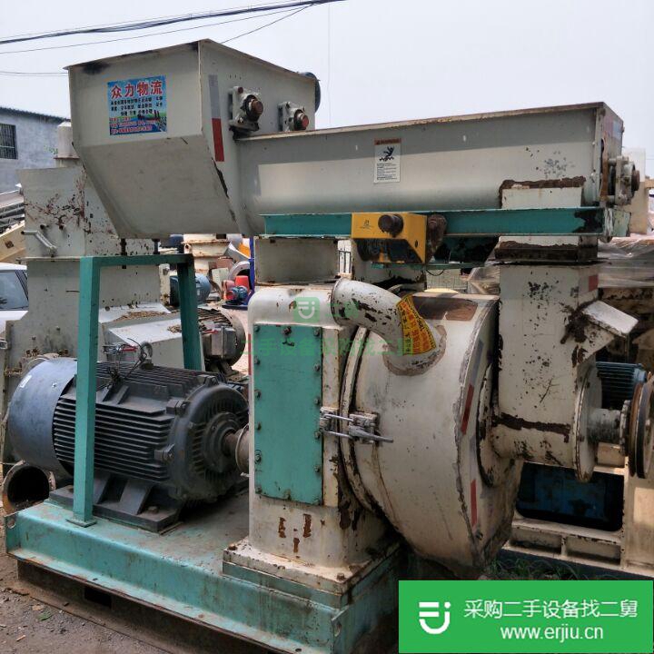 山東出售二手顆粒機