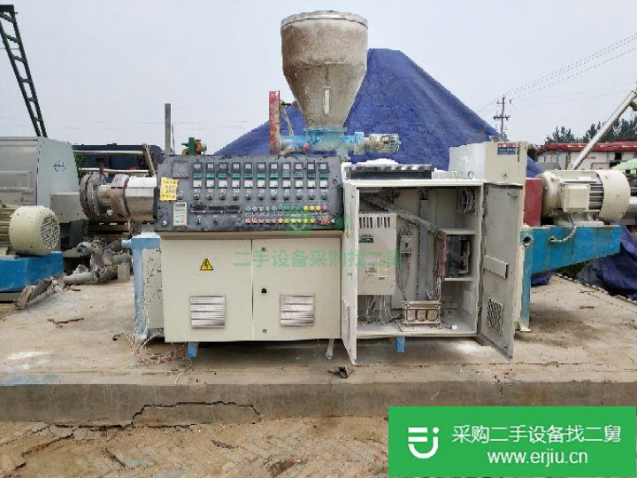 河北出售二手金湖65擠出機