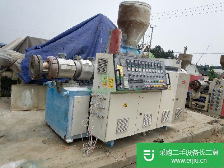 河北出售二手金湖65擠出機