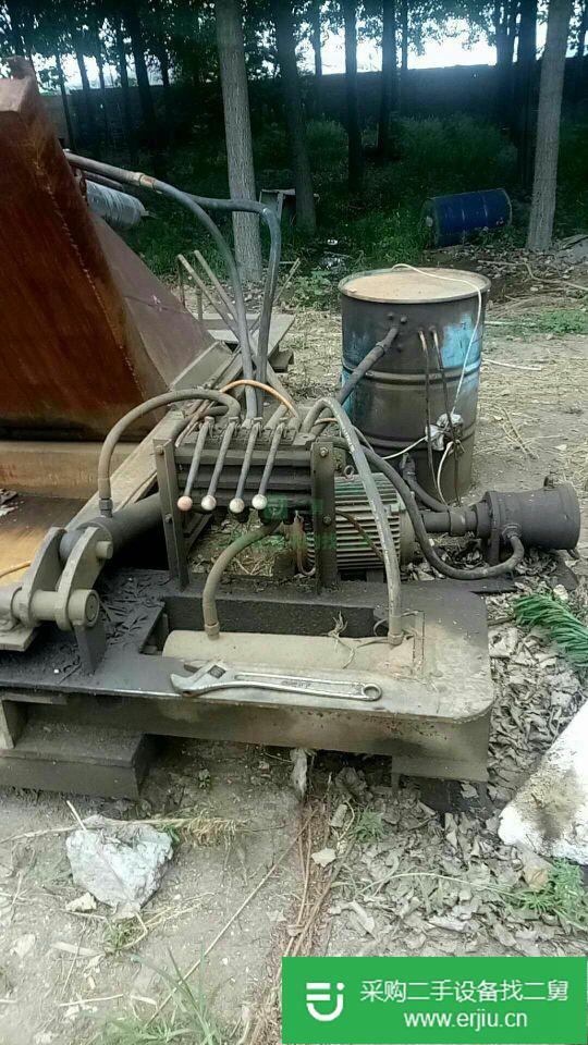 河北出售二手小壓塊機