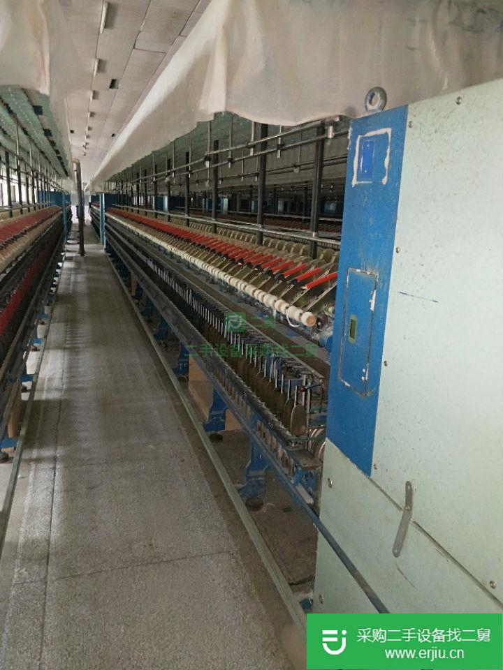 山東出售二手1508細紗機