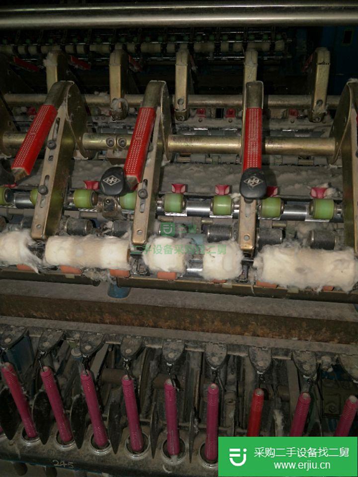 山東出售二手1508細紗機