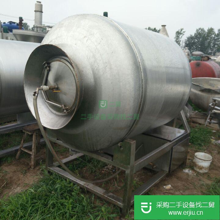 山東出售二手真空滾揉機