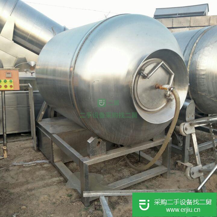 山東出售二手真空滾揉機