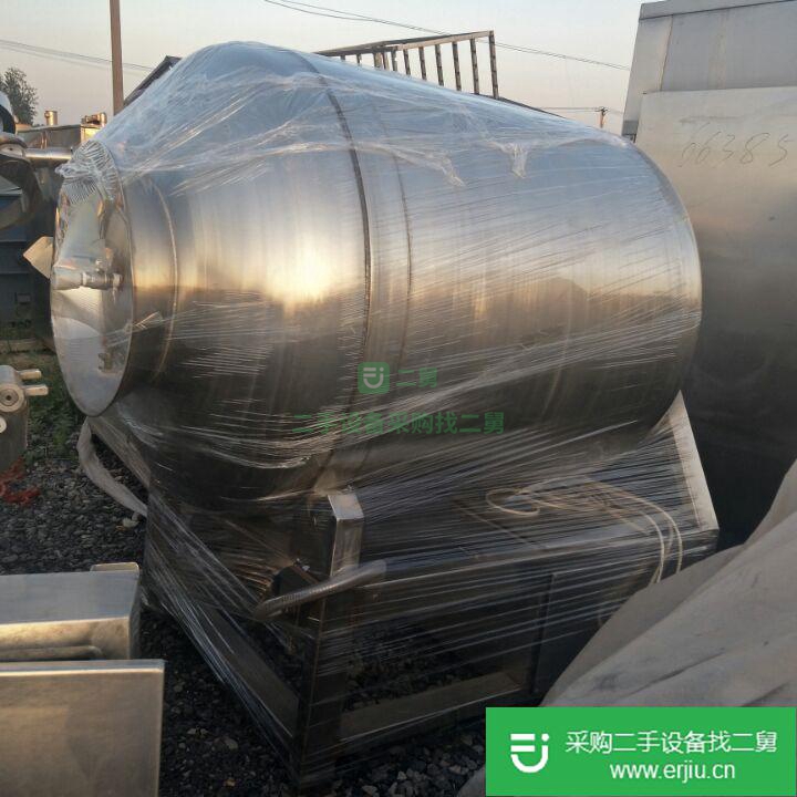 山東出售二手真空滾揉機