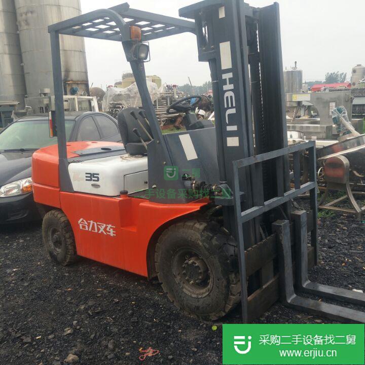 山東出售二手35合力叉車