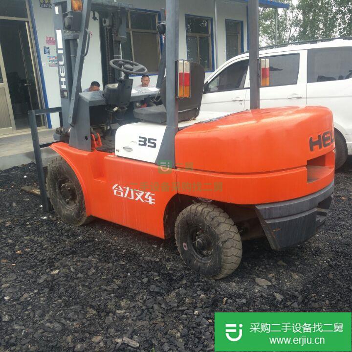 山東出售二手35合力叉車