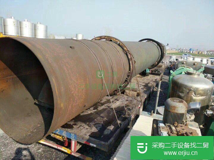 山東出售二手滾筒烘干機