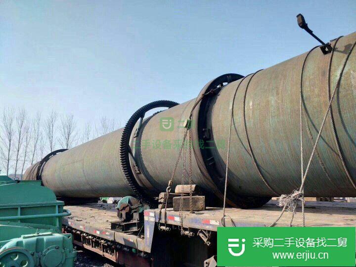 山東出售二手滾筒烘干機