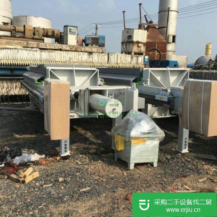 山東出售二手壓濾機