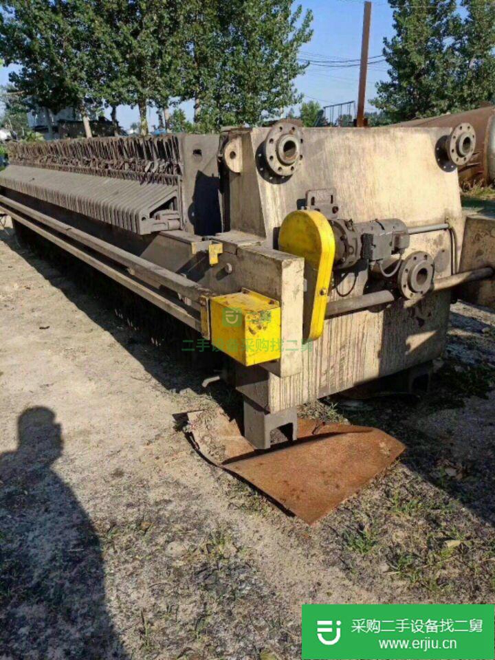 山東出售二手壓濾機