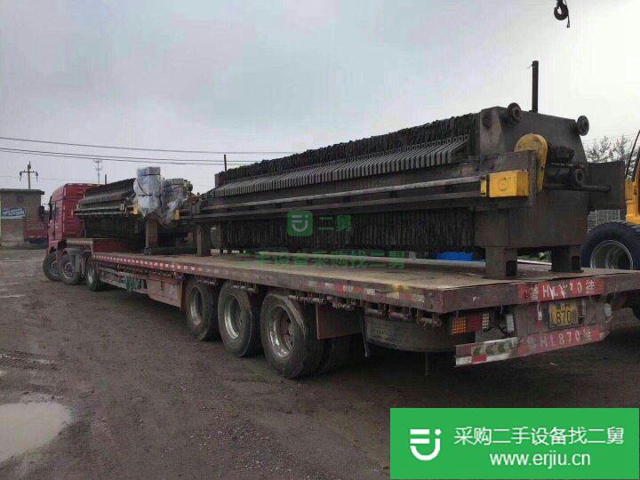 山東出售二手壓濾機