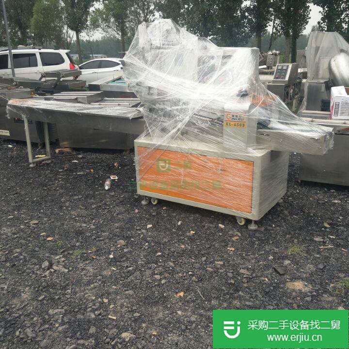 山東出售二手450枕式包裝機