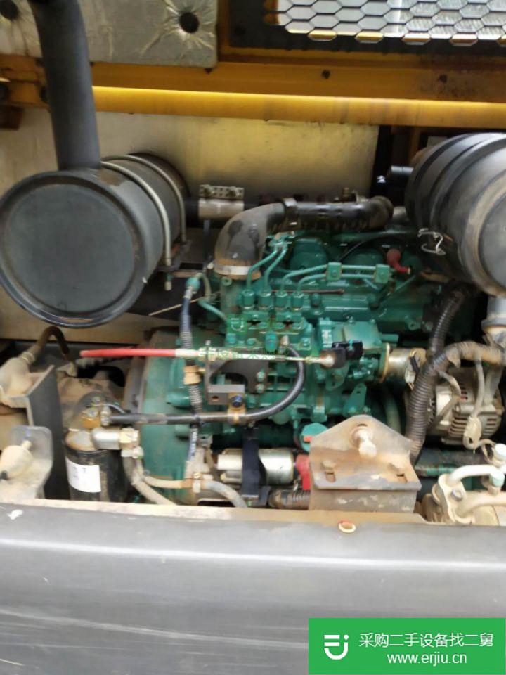 湖南出售二手沃爾沃55小型挖掘機