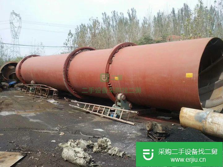 山東出售二手鋸末烘干機(jī)