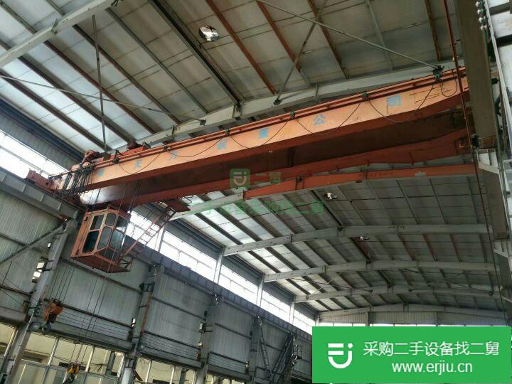 上海出售二手雙梁橋式行車