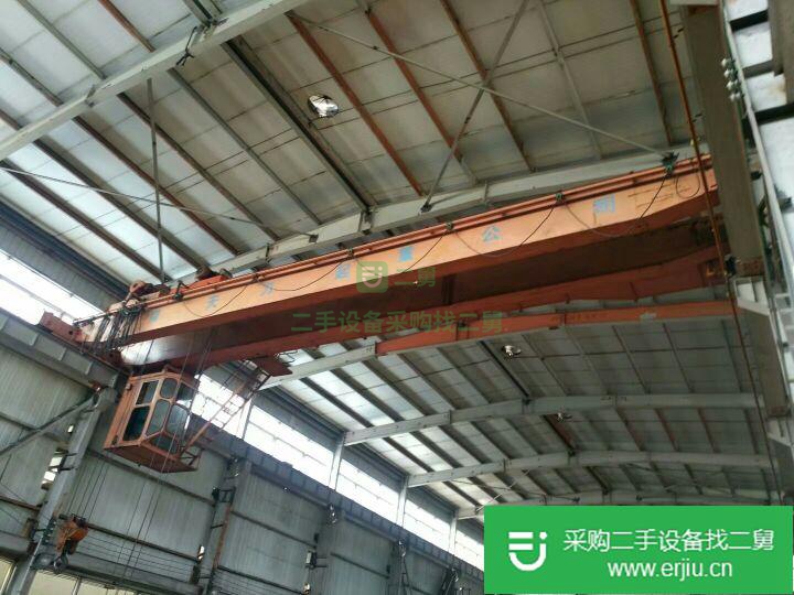 上海出售二手雙梁橋式行車