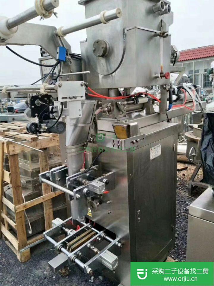 山東出售二手全自動食品醬料包裝機