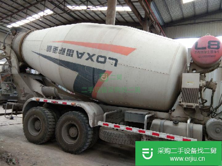 山東出售二手歐曼攪拌車