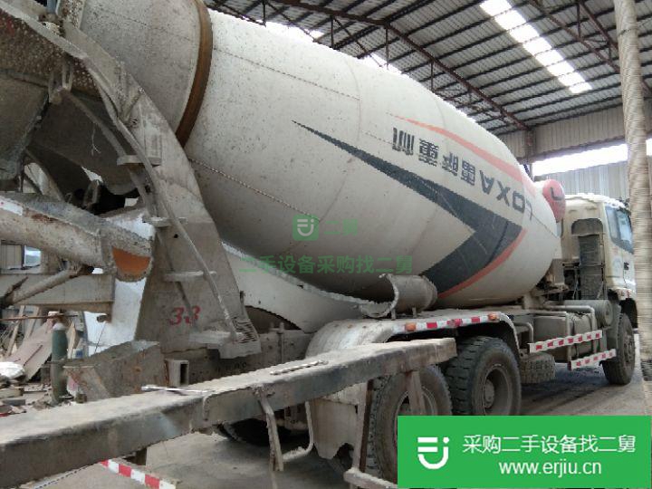 山東出售二手歐曼攪拌車
