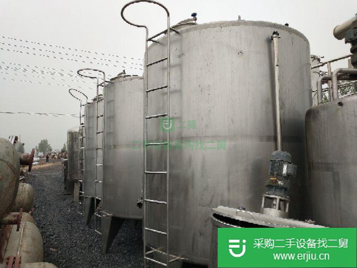 山東出售二手儲罐