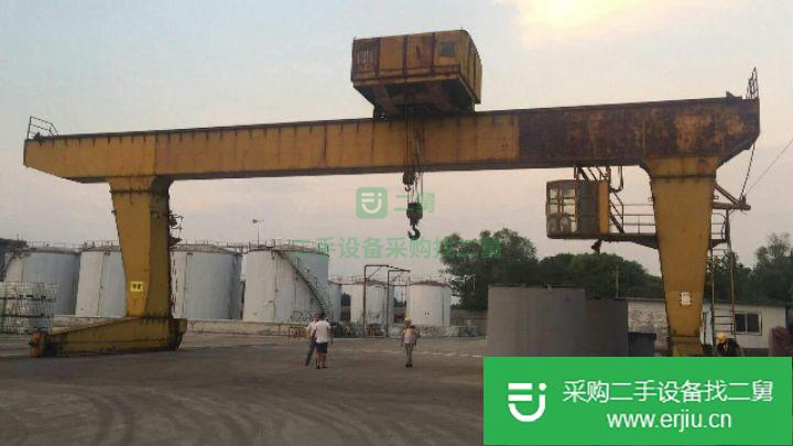山東出售二手L型龍門吊