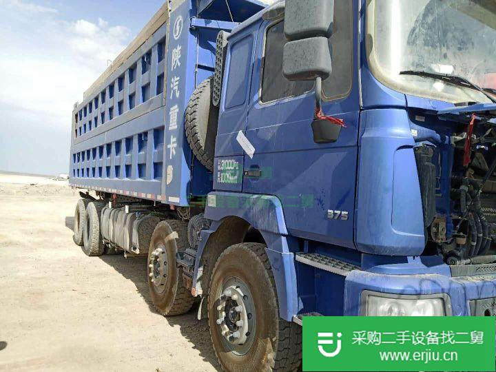 山東出售國五德龍自卸車，8.2米全手續