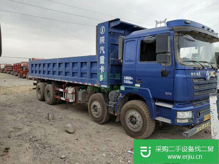 山東出售國五德龍自卸車，8.2米全手續