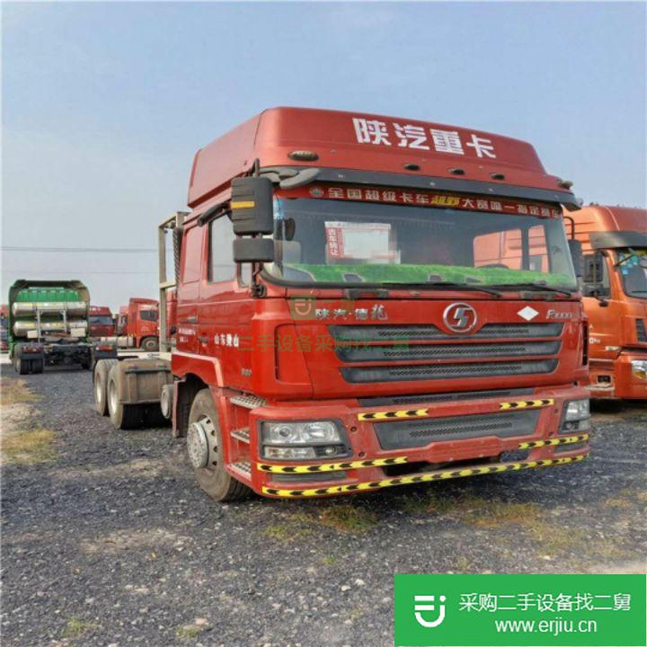 山東出售國五天然氣德龍牽引車